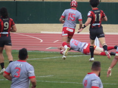 リーグワン　マツダスカイアクティブズ広島 vs レッドハリケーンズ大阪 ③