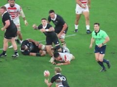 リポビタンDチャレンジカップ　日本代表 vs ALL BLACKS
