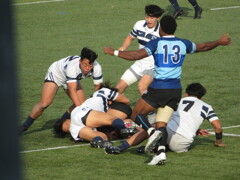 関西大学ラグビージュニアリーグ 摂南大学Jr vs 関西大学Jr ⑤