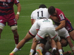 リーグワン入替戦　花園近鉄ライナーズ vs 三重ホンダヒート
