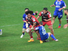 リーグワン　レッドハリケーンズ大阪 vs 九州電力キューデンヴォルテクス ⑤