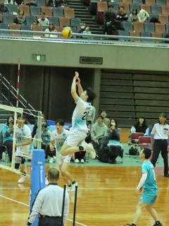 Vリーグ　クボタスピアーズ vs 大同特殊鋼知多レッドスター