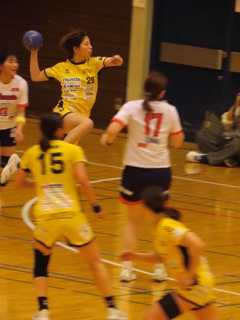 リーグH  大阪ラヴィッツ vs アランマーレ富山 ⑩