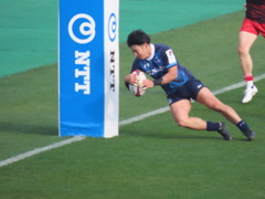 リーグワン　レッドハリケーンズ大阪 vs クリタウォーターガッシュ昭島⑤