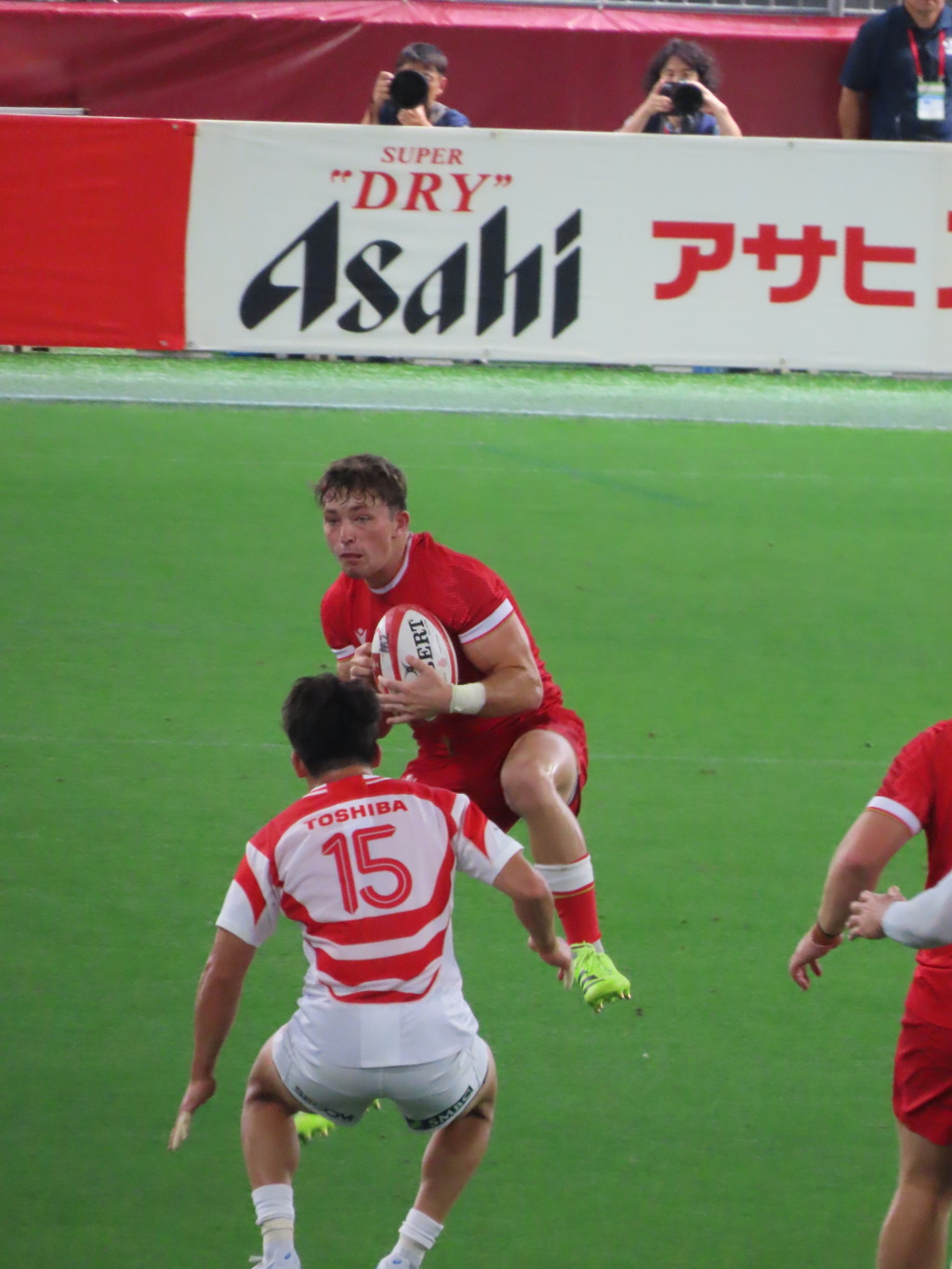 チャレンジカップ2025 日本代表 vs Wales