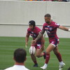 リーグワン入替戦　花園近鉄ライナーズ vs 三重ホンダヒート
