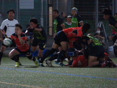 トップウェスト 守口市門真市消防組合 vs 善通寺自衛隊 ①