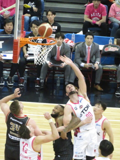 Bリーグ　大阪エヴェッサ vs 秋田ノーザンハピネッツ ⑤