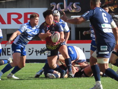 リーグワン　浦安D-Rocks vs 清水建設江東ブルーシャークス③