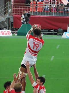 チャレンジカップ2025 日本代表 vs Wales