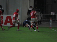 リポビタンDチャレンジカップ　日本代表 vs トンガ代表⑧