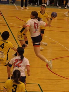 リーグH  大阪ラヴィッツ vs アランマーレ富山 ⑨