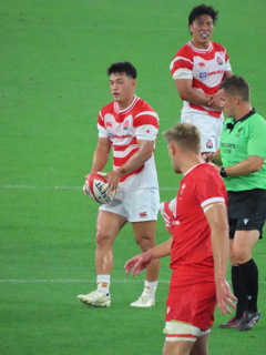 チャレンジカップ2025 日本代表 vs Wales