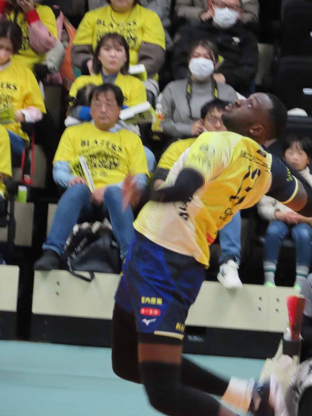 Vリーグ　日本製鉄堺ブレイザーズ vs ヴォレアス北海道 ③