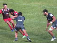 リーグワン　NTT レッドハリケーンズ vs リコーブラックラムズ⑤