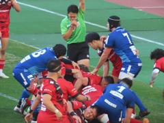 リーグワン レッドハリケーンズ大阪 vs 清水建設江東ブルーシャークス ③