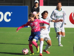 WEリーグ セレッソ大阪ヤンマーレディース vs 日テレ東京ヴェルディベレーザ⑤