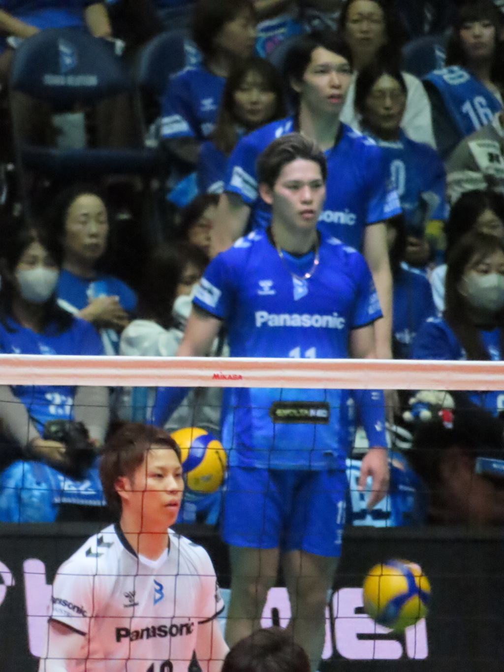 SVリーグ　大阪ブルテオン vs ジェイテクトSTINGS愛知 ③