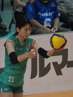 SVリーグ Women 大阪マーヴェラス vs 東レアローズ滋賀 ⑦