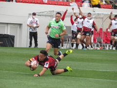 リーグワン　東芝ブレイブルーパス vs サントリーサンゴリアス②