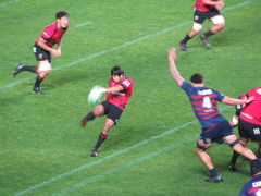 プレシーズンマッチ　NTTドコモレッドハリケーンズ vs 花園近鉄ライナーズ ⑨