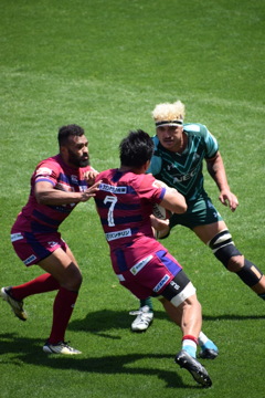 リーグワン　花園近鉄ライナーズ vs NECグリーンロケッツ東葛
