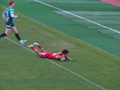レッドハリケーンズ大阪 vs  NECグリーンロケッツ東葛　②