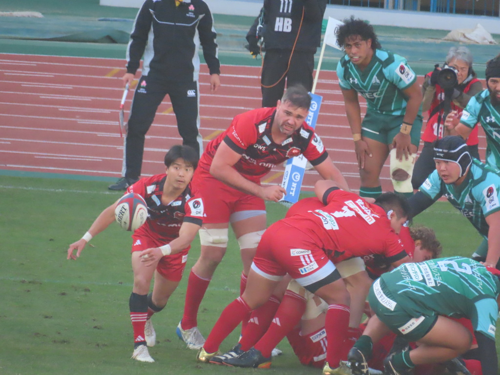 レッドハリケーンズ大阪 vs  NECグリーンロケッツ東葛　③