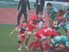 レッドハリケーンズ大阪 vs  NECグリーンロケッツ東葛　③