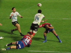 リーグワン　花園近鉄ライナーズ vs 横浜キヤノンイーグルス ①