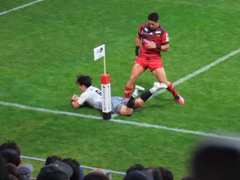 リーグワン　レッドハリケーンズ大阪 vs 日本製鉄釜石シーウェイブズ ④