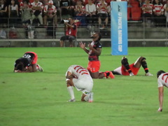 パシフィックネイションズカップ　日本代表 vs フィジー代表　決勝戦⑩