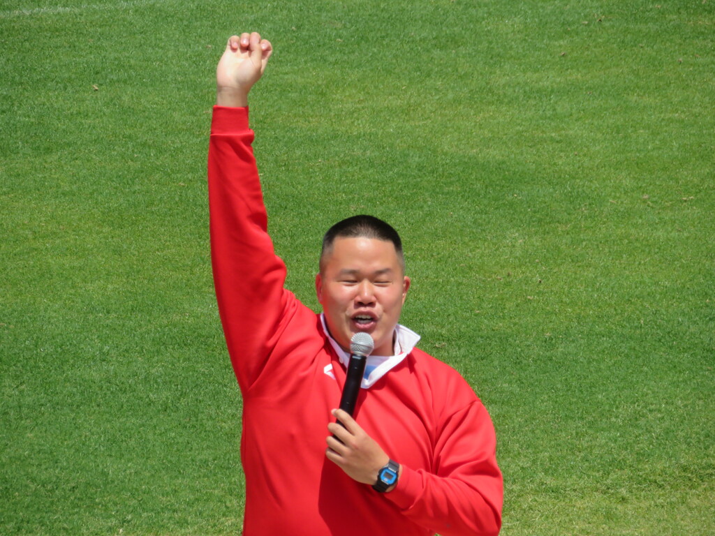 花園近鉄ライナーズファン感謝祭