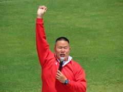 花園近鉄ライナーズファン感謝祭