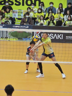 SVリーグ　日本製鉄堺ブレイザーズ vs 東レアローズ静岡