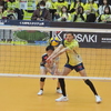 SVリーグ　日本製鉄堺ブレイザーズ vs 東レアローズ静岡