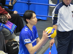 SVリーグ　大阪ブルテオン vs ジェイテクトSTINGS愛知 ②