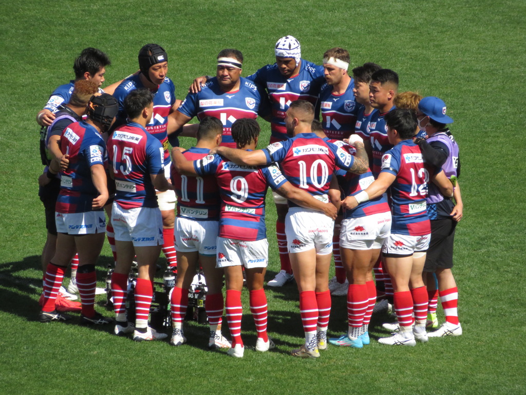 リーグワン　花園近鉄ライナーズ vs 三重ホンダヒート①