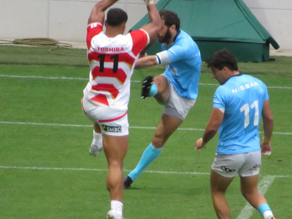 リポビタンDチャレンジカップ　日本代表 vs ウルグアイ代表⑥