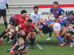 リーグワン　花園近鉄ライナーズ vs 横浜キヤノンイーグルス③