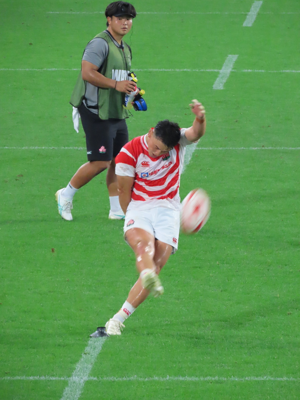 チャレンジカップ2025 日本代表 vs Wales