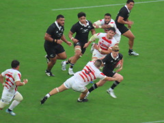 リポビタンDチャレンジカップ　日本代表 vs ALL BLACKS