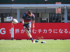 リーグワン　浦安D-Rocks vs 清水建設江東ブルーシャークス①