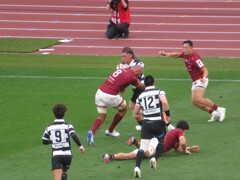 リーグワン決勝戦　東芝ブレイブルーパス東京 vs クボタスピアーズ船橋・東京ベイ