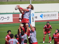 リーグワン　レッドハリケーンズ大阪 vs 中国電力レッドレグリオンズ