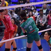SVリーグ　大阪マーヴェラス vs デンソーエアリービーズ