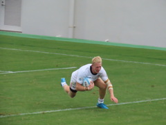パシフィックネイションズカップ　サモア代表 vs アメリカ代表　3位決定戦③