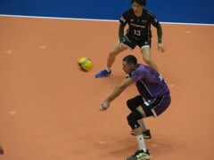 Vリーグ パナソニックパンサーズ vs ウルフドッグス名古屋 ④
