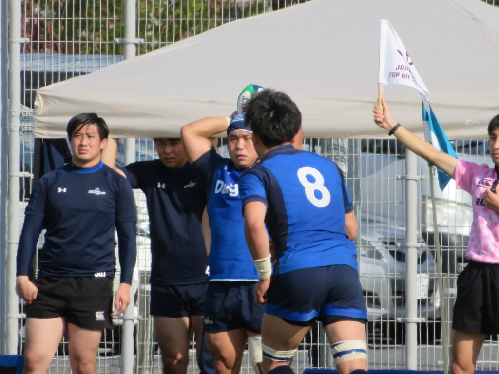 トップウェスト　大阪府警 vs Daigas Struggers ⑤