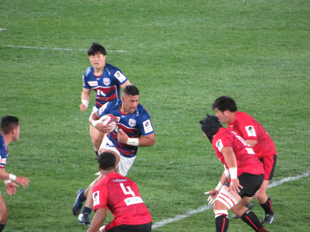 リーグワン　花園近鉄ライナーズ vs 日野レッドドルフィンズ③